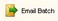 email batch icon